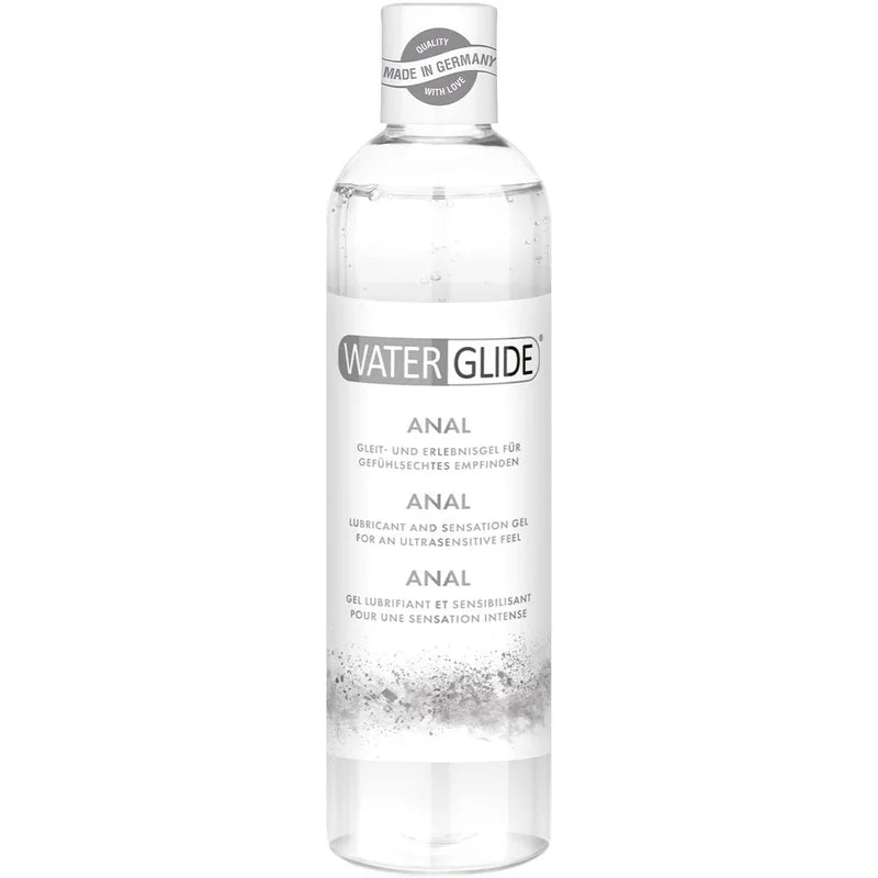 Waterglide 300 ml | Lubricante anal de base acuosa, neutro y duradero   Tienda Online