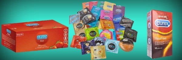 Comprar condones por primera vez