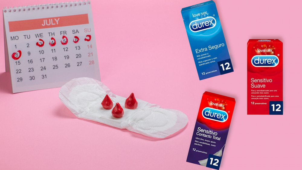 condones durex para sexo con la regla