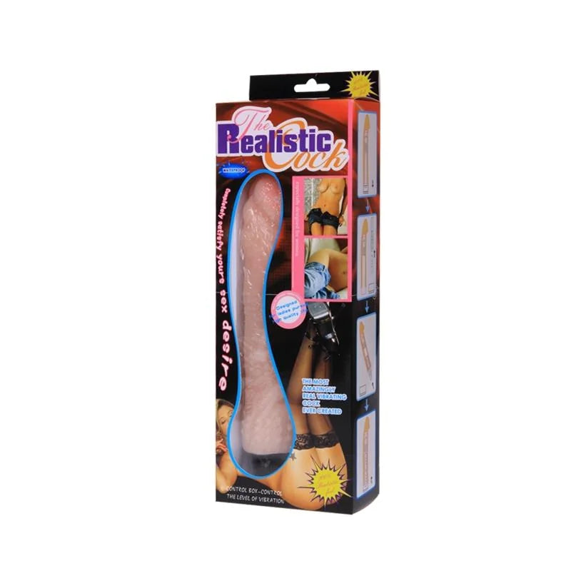 Vibrador Pene realístico 21 cm