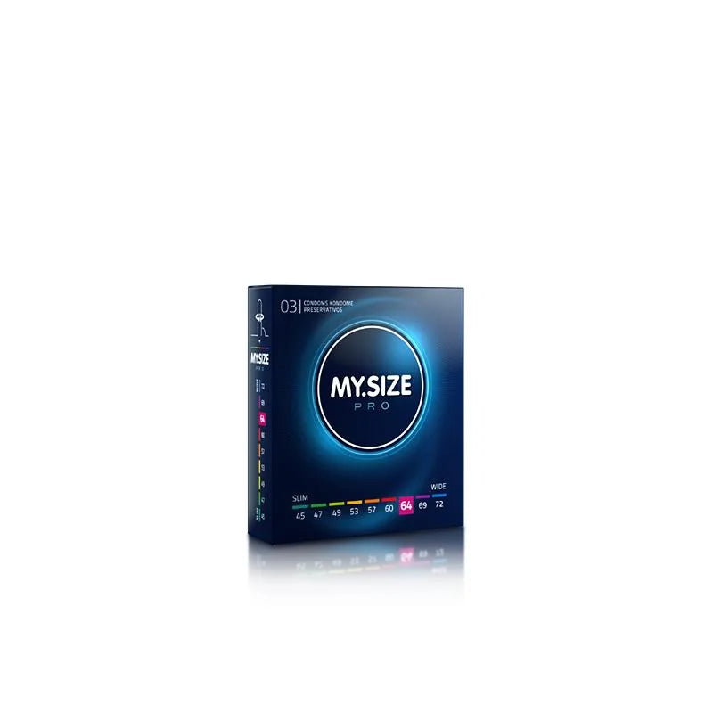 My. Size Pro XL 64mm 3 condones