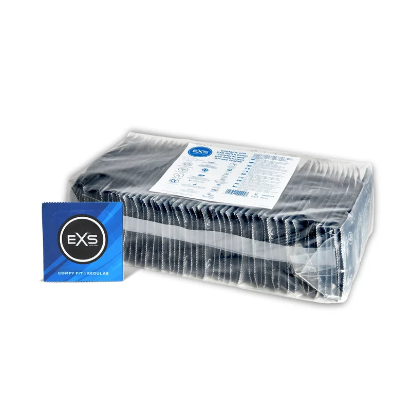 Exs Regular Natural 100 preservativos