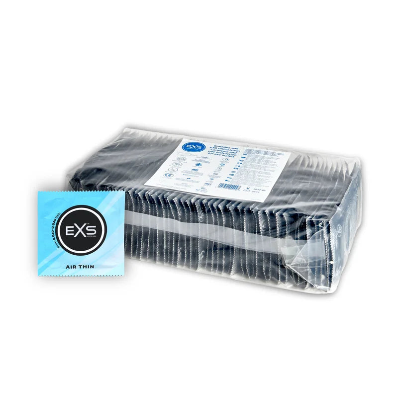 EXS Air Thin el más fino 100 condones