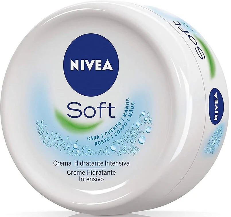Creme hidratante Nivea Soft 300ml