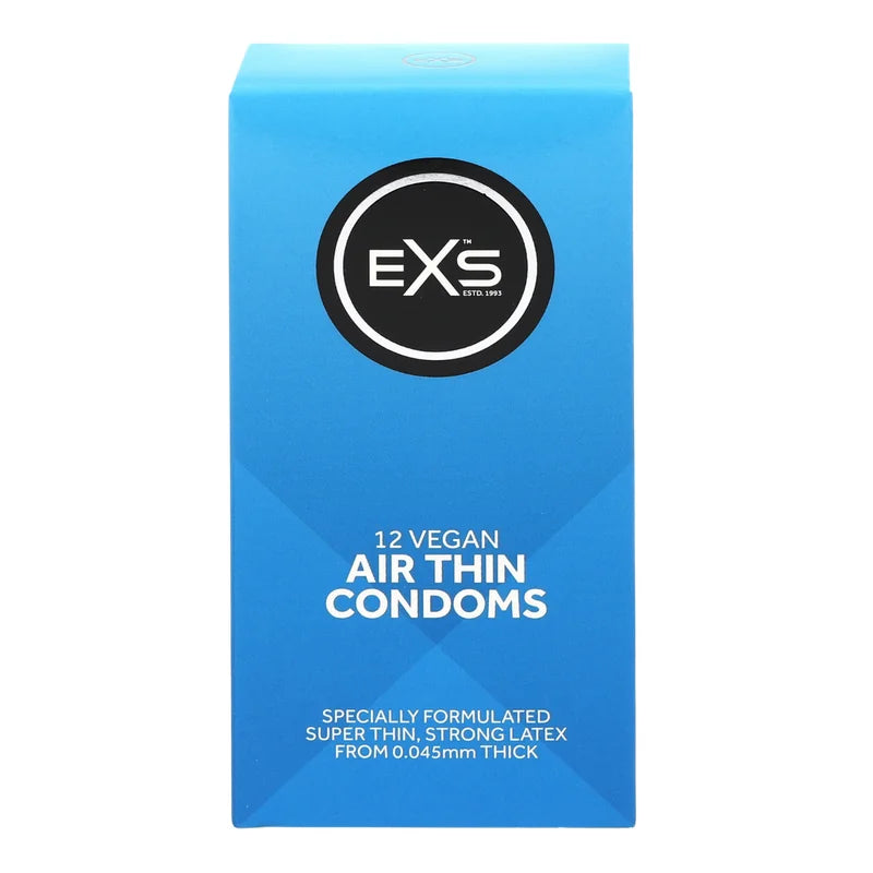 EXS Air Thin el más fino 12 condones