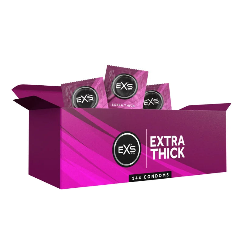 Exs Extra Safe 144 preservativos