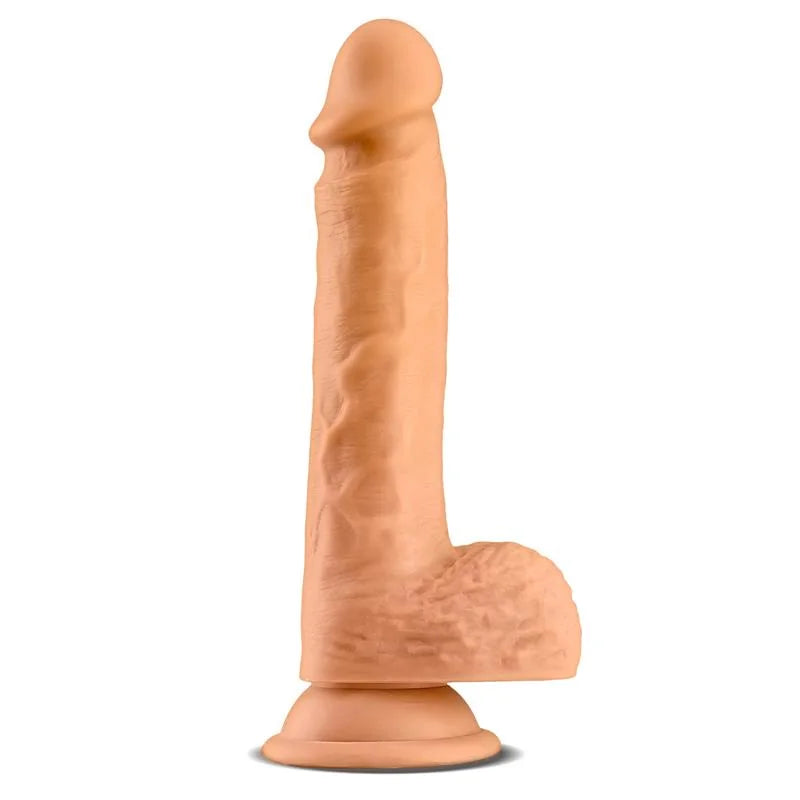 MAX & CO Dean Dildo Realista con Testículos 21,5 cm Natural