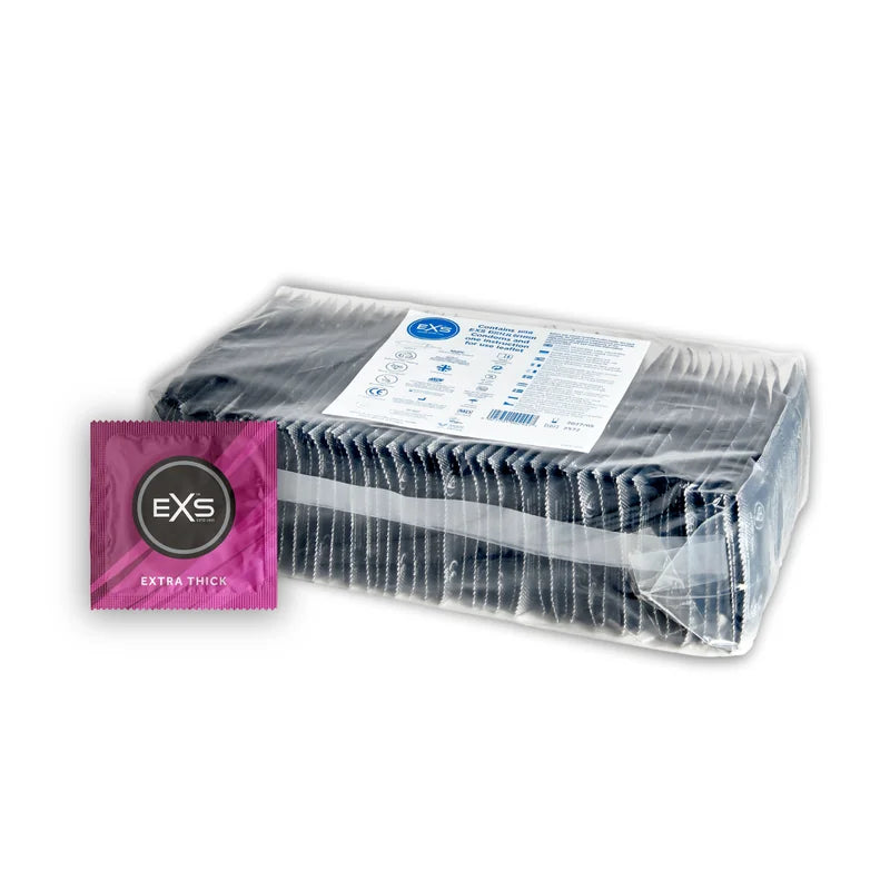 Preservativos Exs Extra Safe, 100 unidades