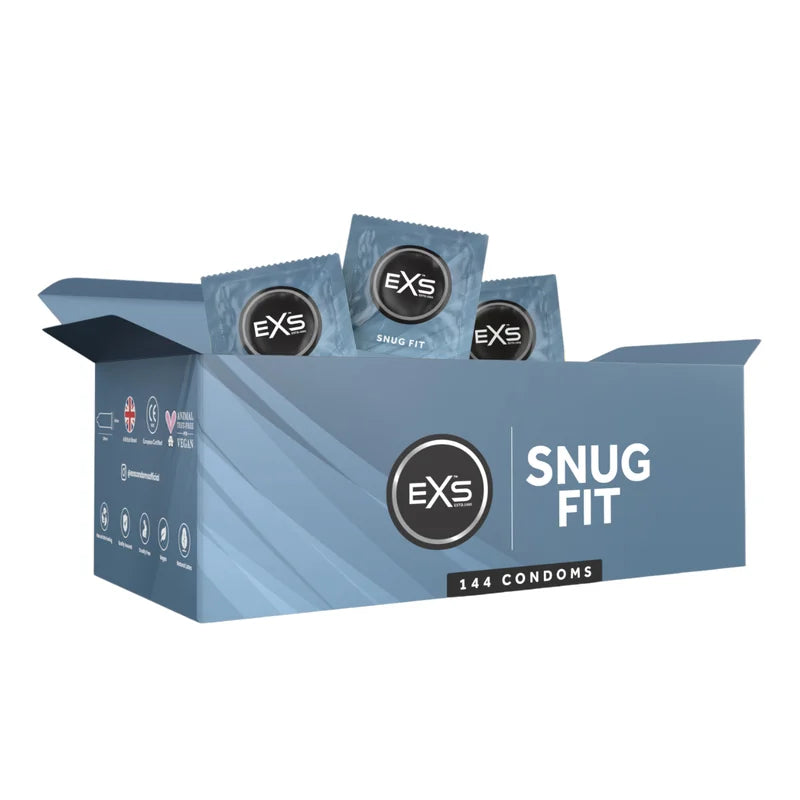 Exs Snug Fit XS Más Estrechos 144 preservativos