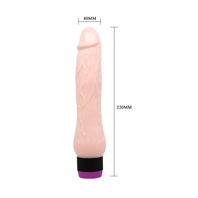 Barbara Consolador Vibrador 23cm