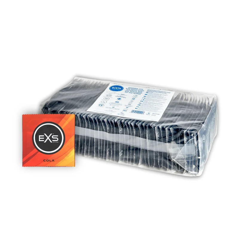 Exs Sabor Cola 100 condones