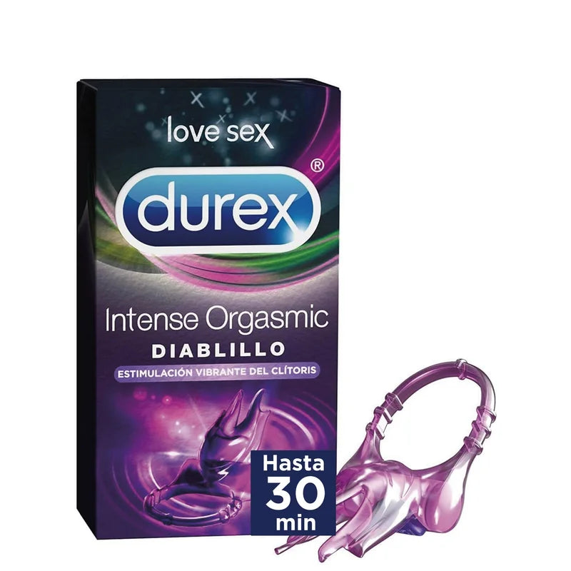 Intense Orgasmic Durex Diablillo / Anillo Vibrador