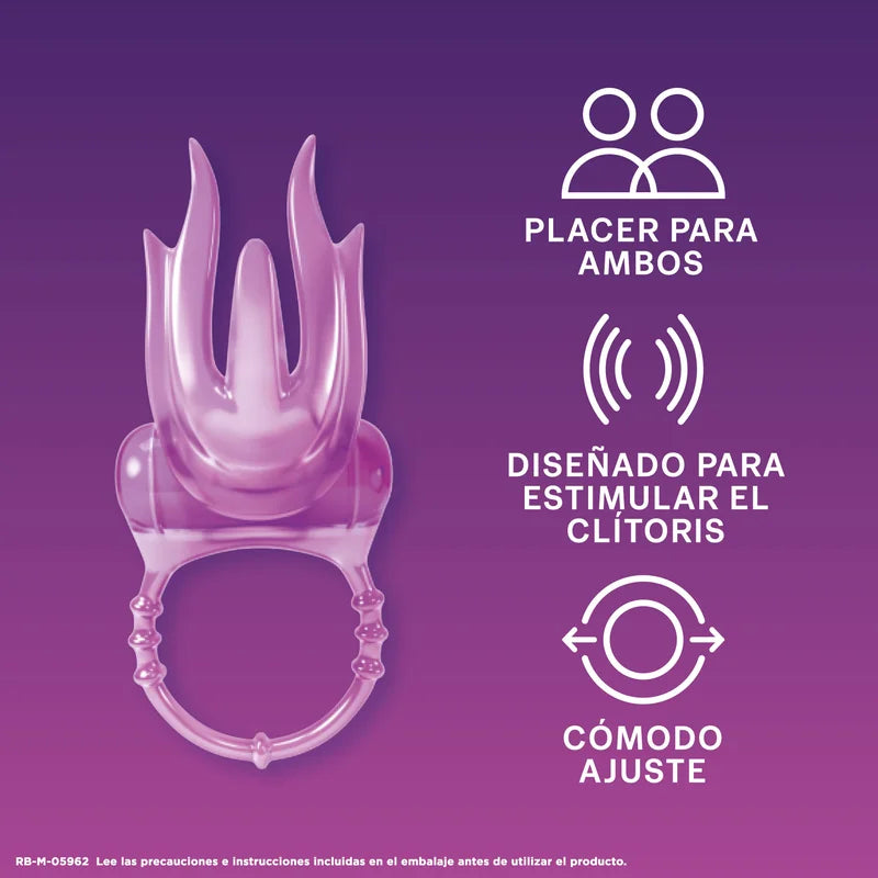 Intense Orgasmic Durex Diablillo / Anillo Vibrador