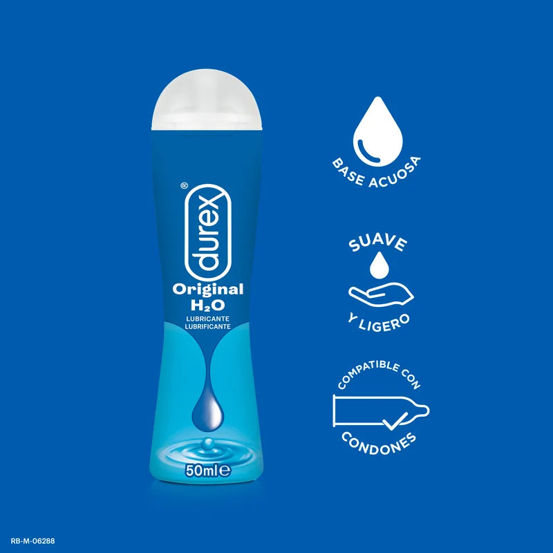 Lubricante Durex Play Feel / Original