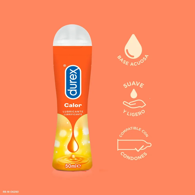 Durex Play Warming / Efecto Calor 50 ML
