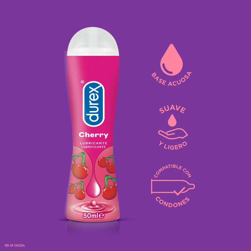 Durex Play Cherry / Cereza 50 ml | CondonesDeMarca Tienda Online Durex Play Cherry / Cereza 50 ml | CondonesDeMarca Tienda Online