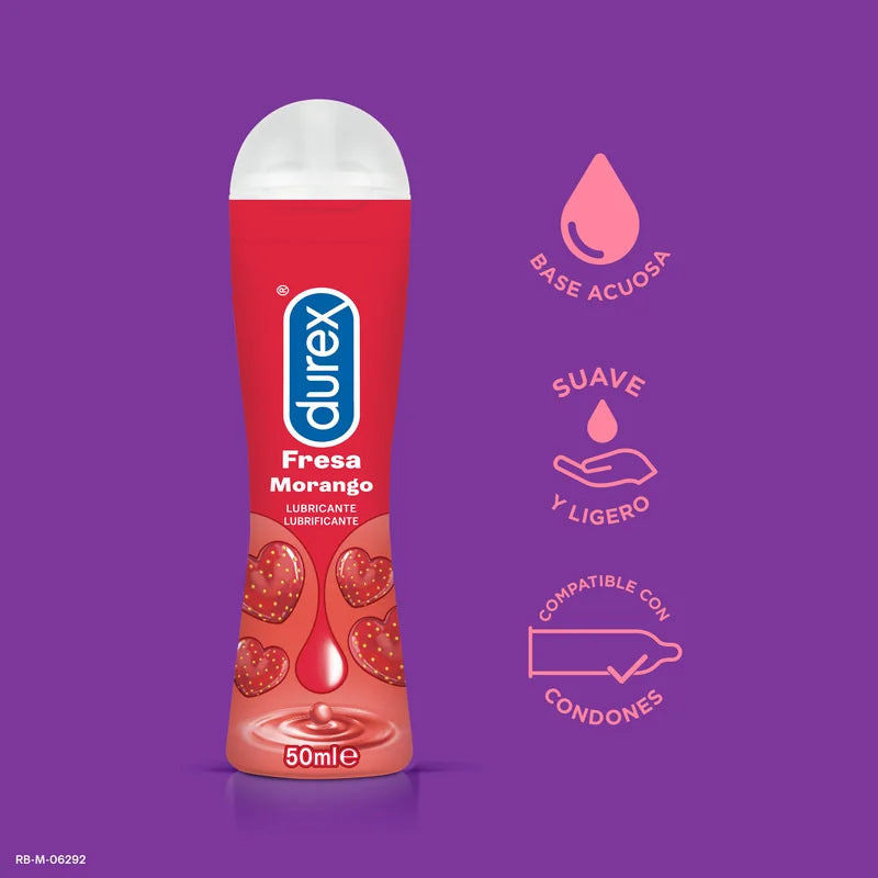 Durex Play Fresa 50ml