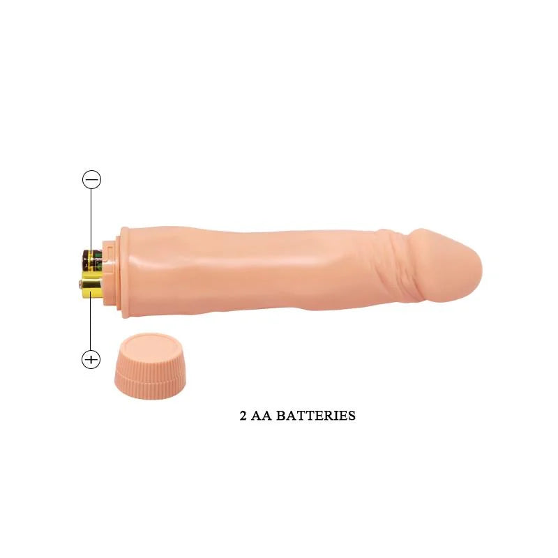 Barbara Consolador Vibrador 21,5cm