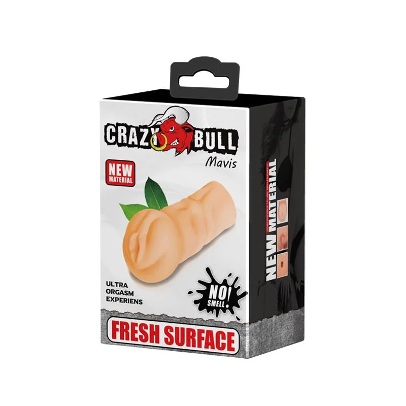 Masturbador Vagina Realistico CrazyBull