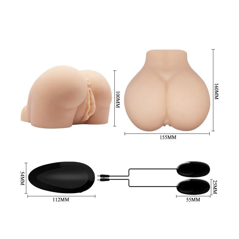 Masturbador Vagina Ano Realisticos Crazybull