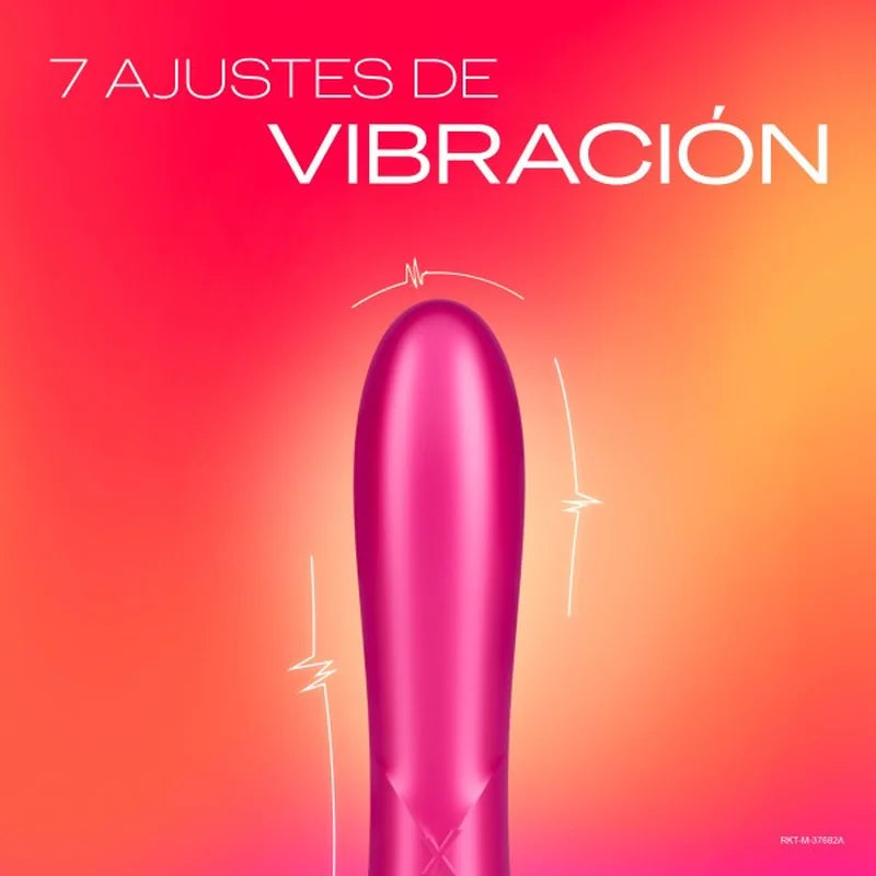 Durex Play VIBE & TEASE 2-in-1 Vibrator and Teaser Tip