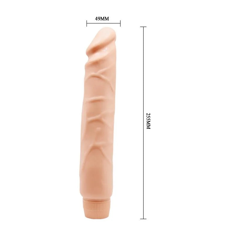 Barbara Consolador Vibrador 25,5cm