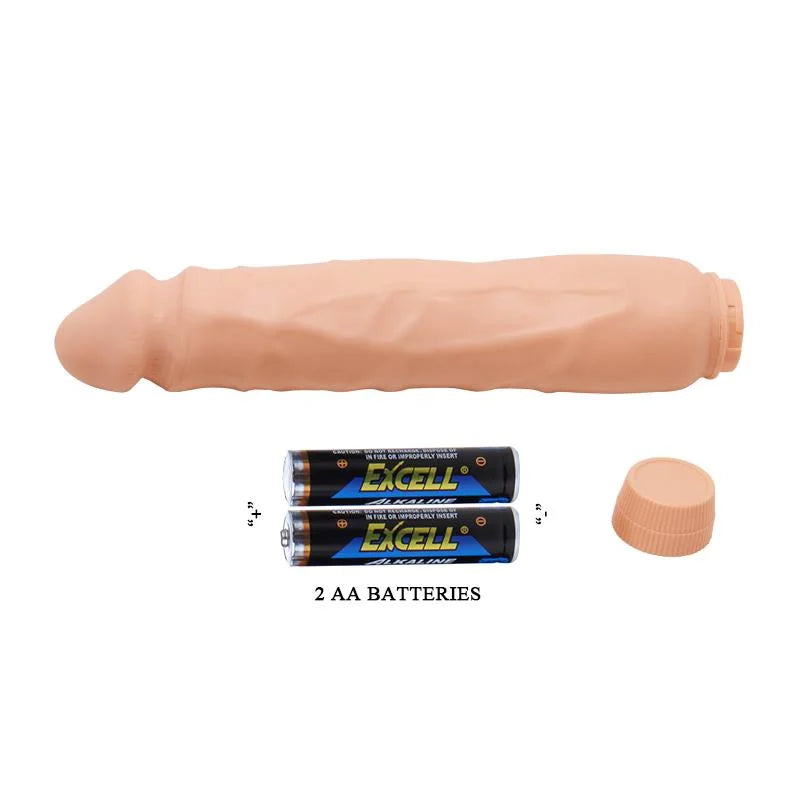 Barbara Consolador Vibrador 25,5cm