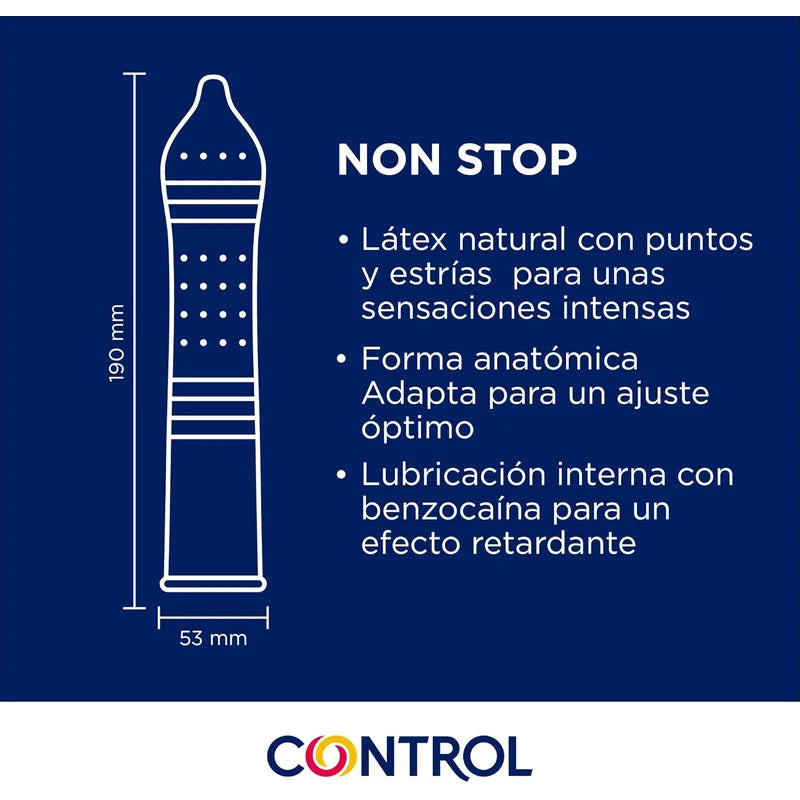 Control Non Stop Dots & Lines 12 unidades
