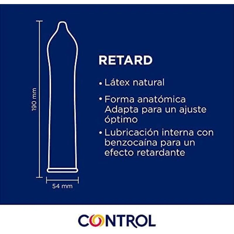 Control Non Stop Retard 12 condones