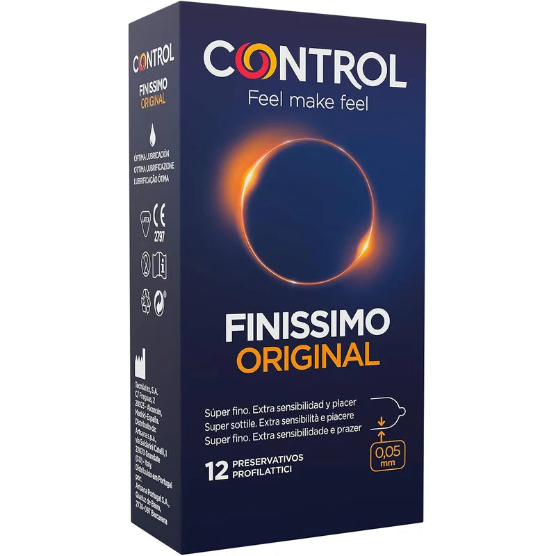 Preservativos Control Finissimo Original 12