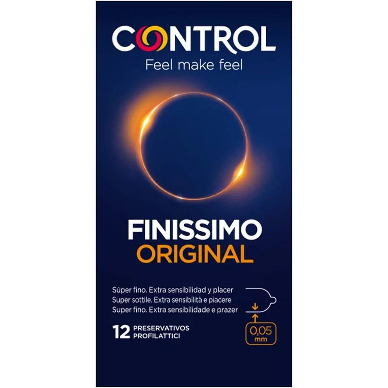 Control Finissimo Original 12 condones