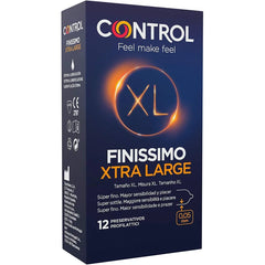 Preservativos Control Finissimo Xtra Large 12