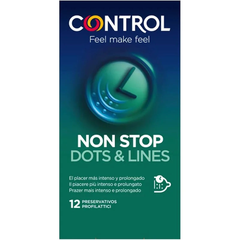 Control Non Stop Dots & Lines 12 unidades