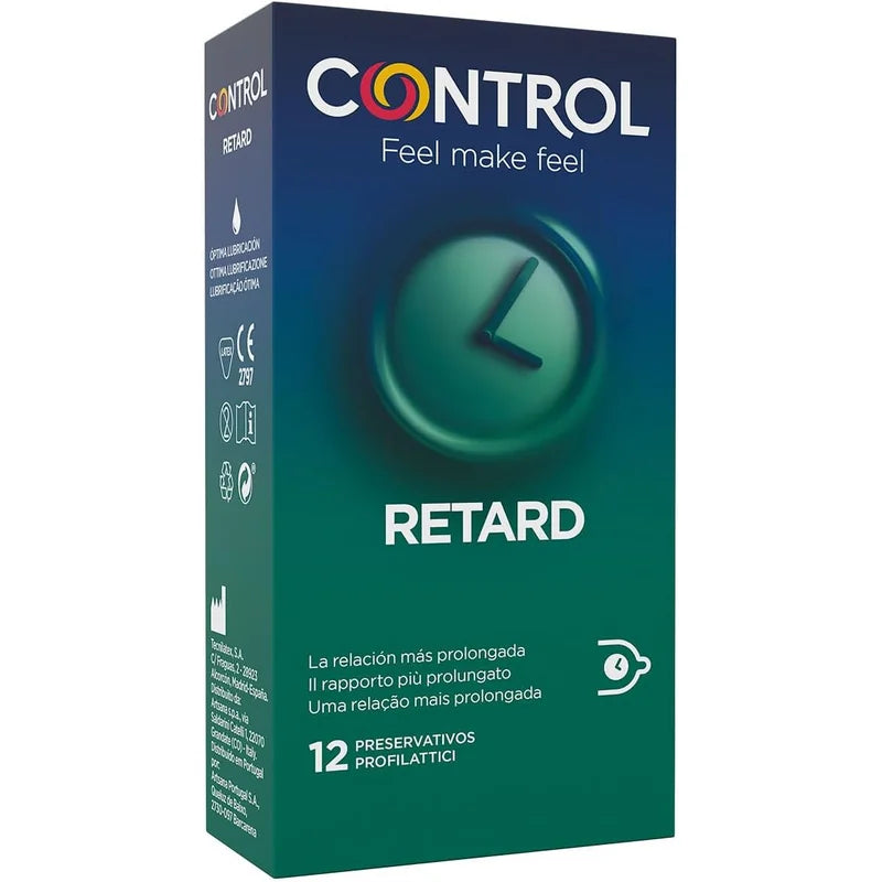 Control Non Stop Retard 12 condones