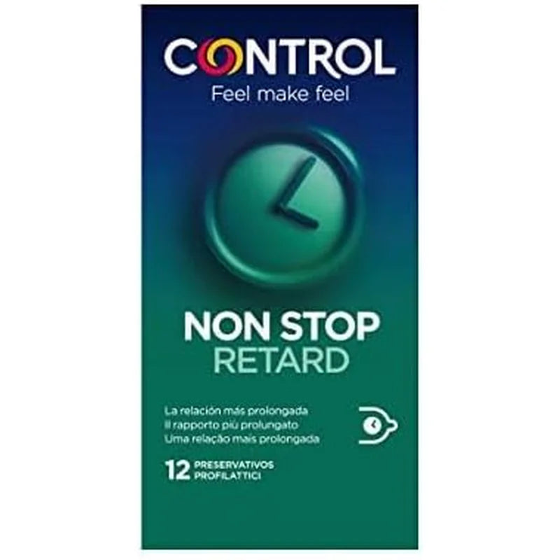 Control Non Stop Retard 12 condones