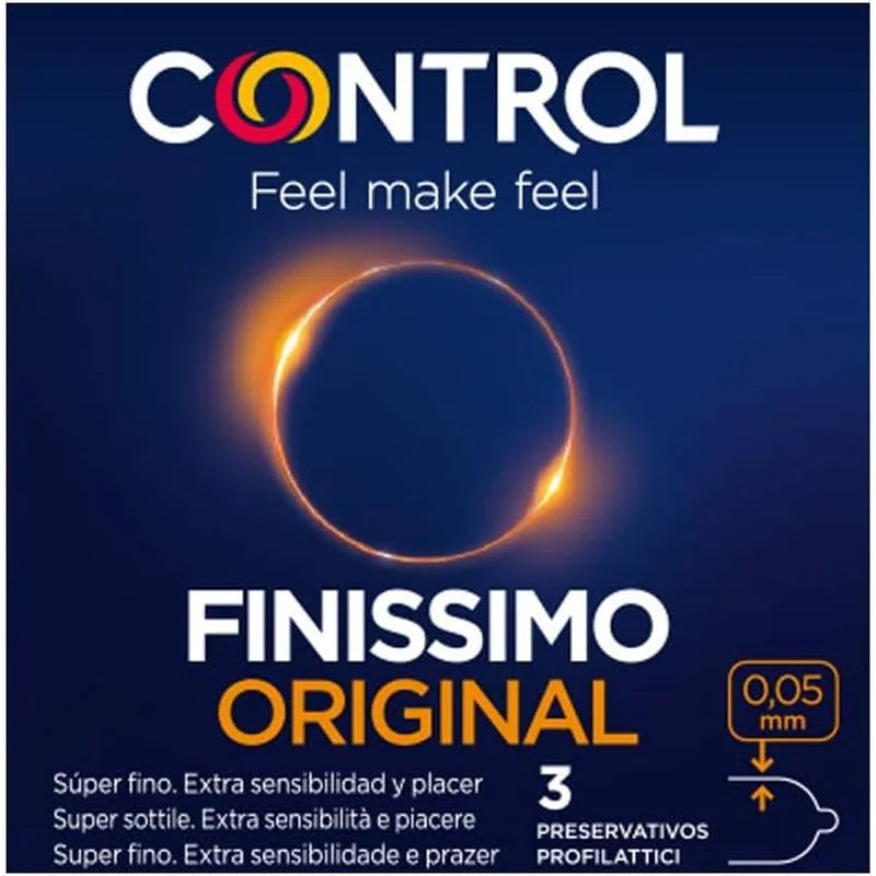 Control Finissimo Adapta 3 condones