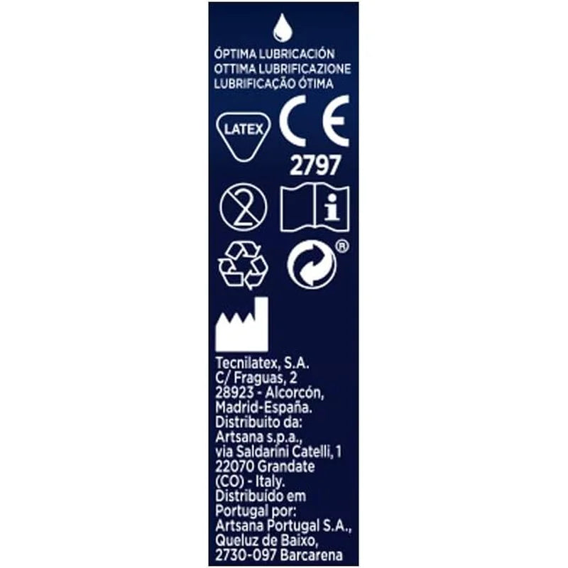 Control Finissimo Adapta 3 condones