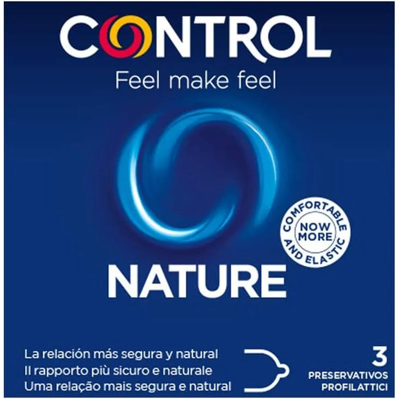 Control Nature Adapta 3 condones