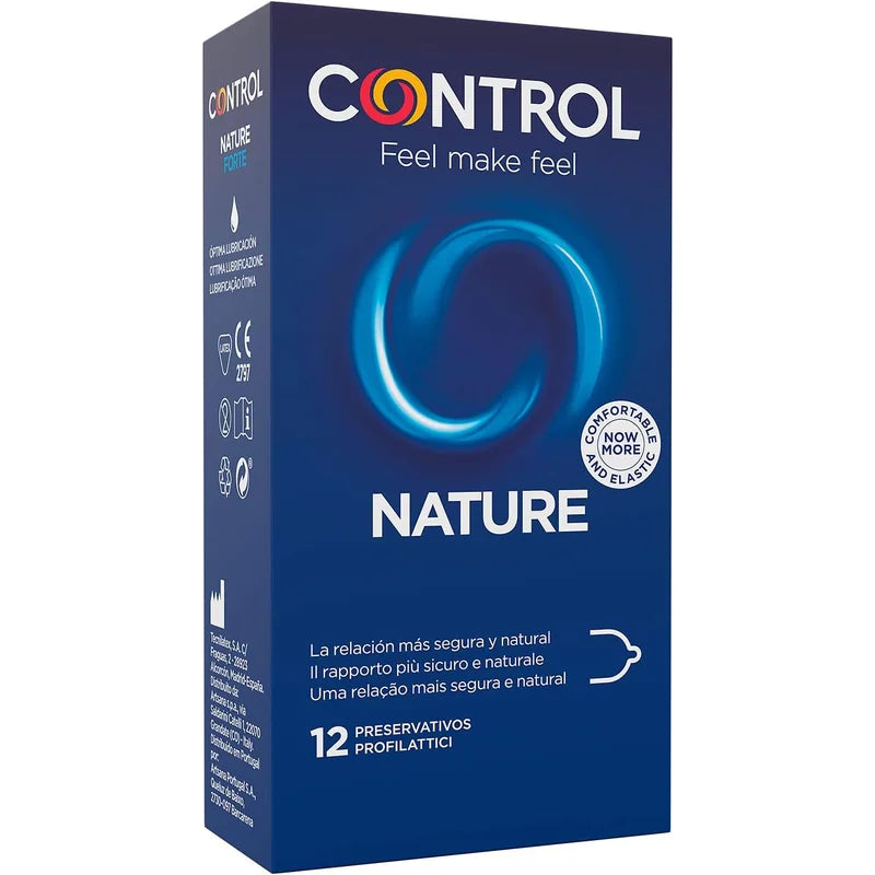 Control Nature Adapta 12 condones