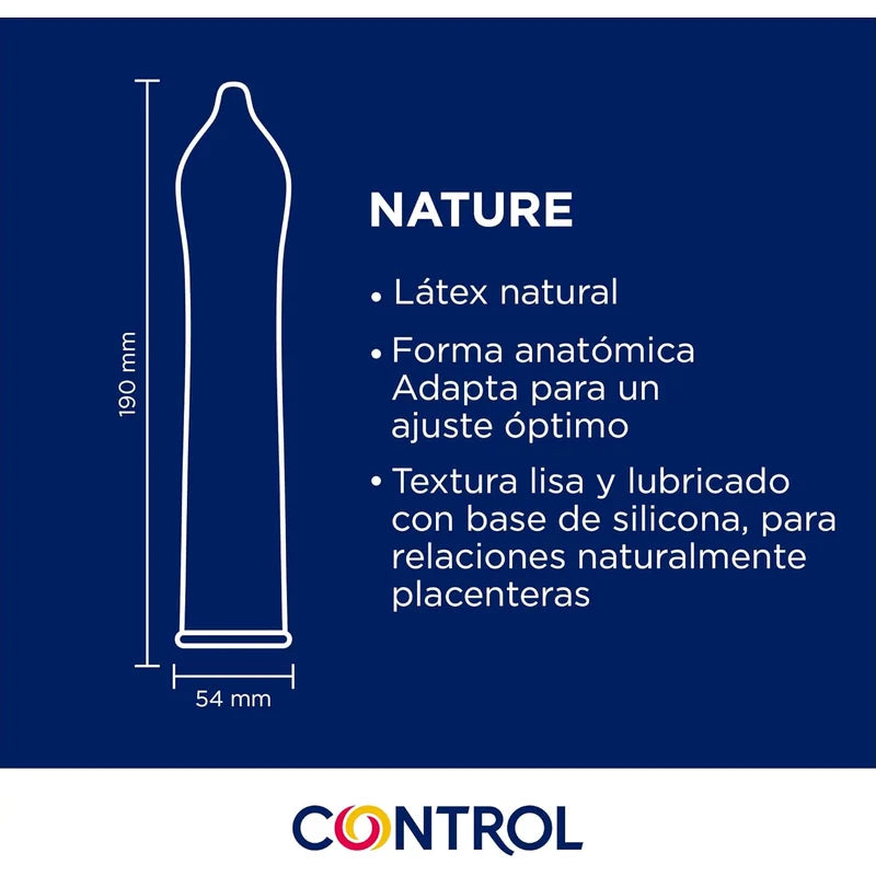 Control Nature Adapta 12 condones