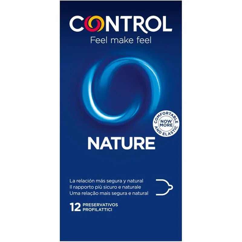 Control Nature Adapta 12 condones
