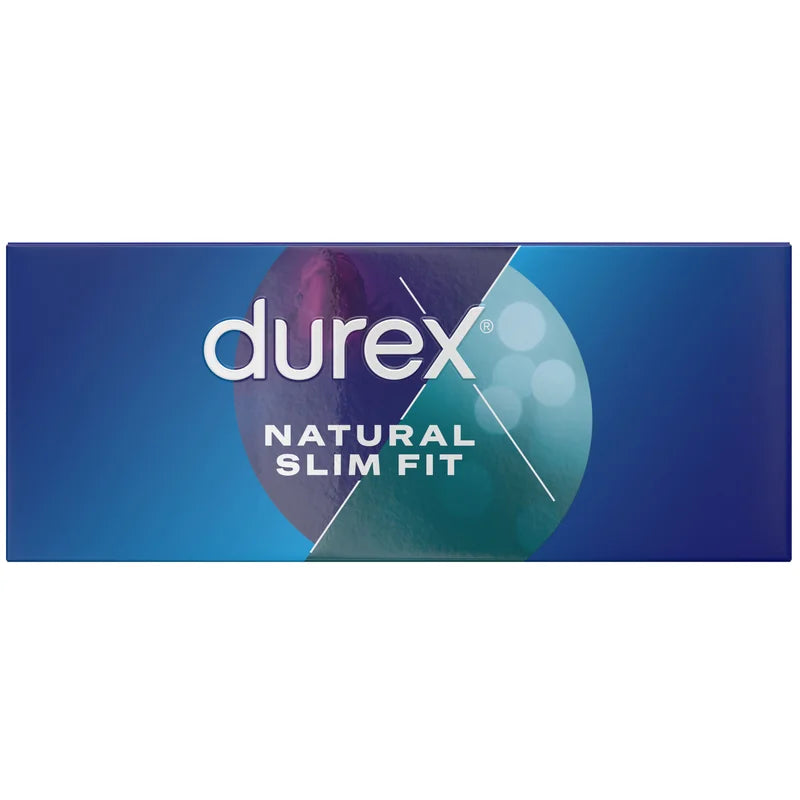 Preservativos Durex Natural Basic Slim Fit, 144 unidades.