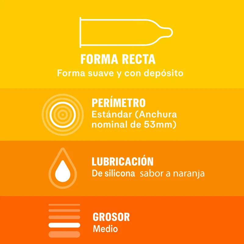 Durex Saboreame 144 preservativos