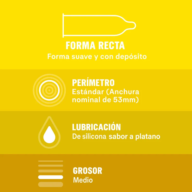 Durex Saboreame 144 preservativos