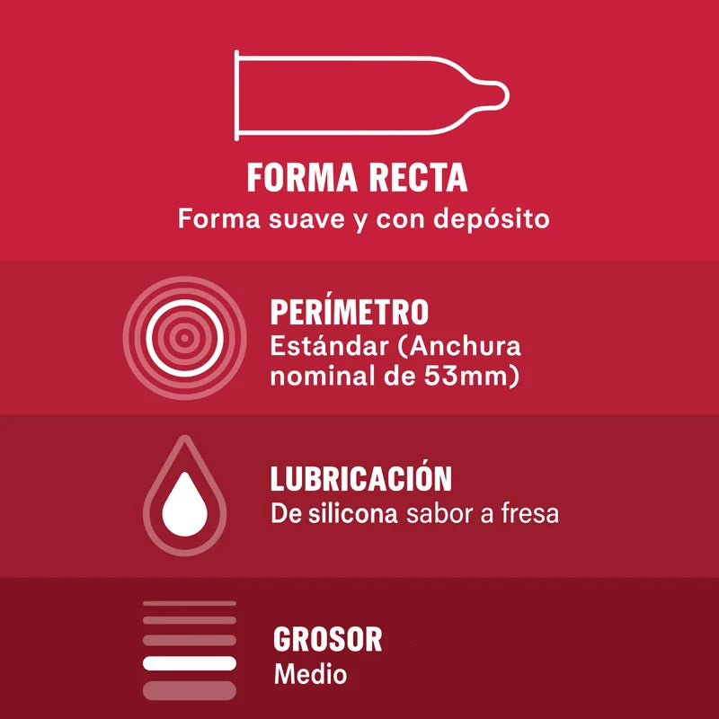 Durex Saboreame 144 preservativos