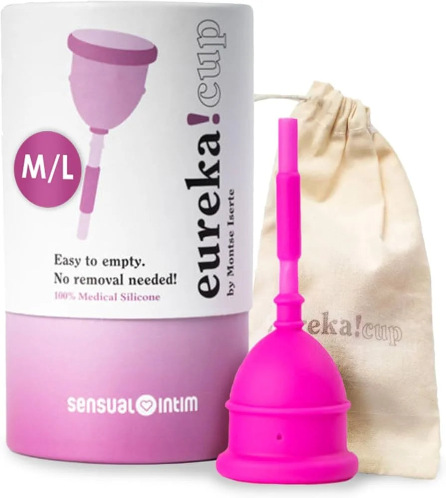 Copo menstrual Eureka