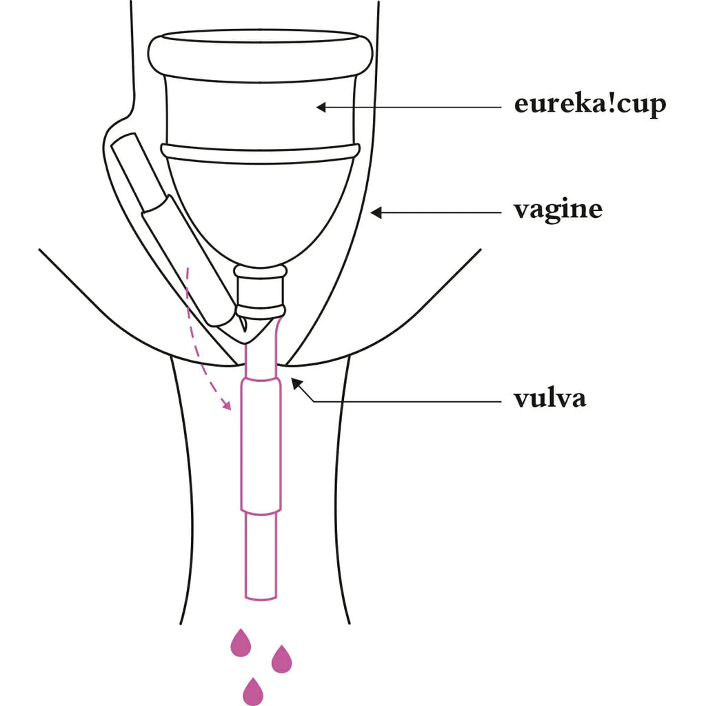 Copo menstrual Eureka