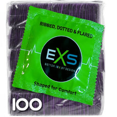 Exs Extreme 3 em 1 - 100 preservativos