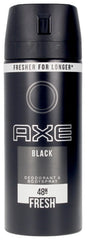 Desodorizante Spray Ax Black 150ml