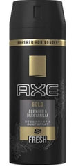 Desodorizante Spray Ax Gold 150ml